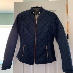 Boutique puffer jacket, Sherpa lined.